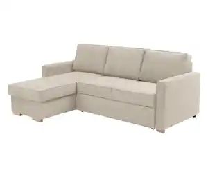 Ecksofa mit Auszugsbett »NovaLounge«, beige
