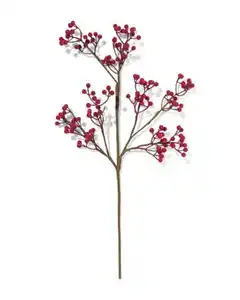 Kunstzweig, 60 cm, Beeren