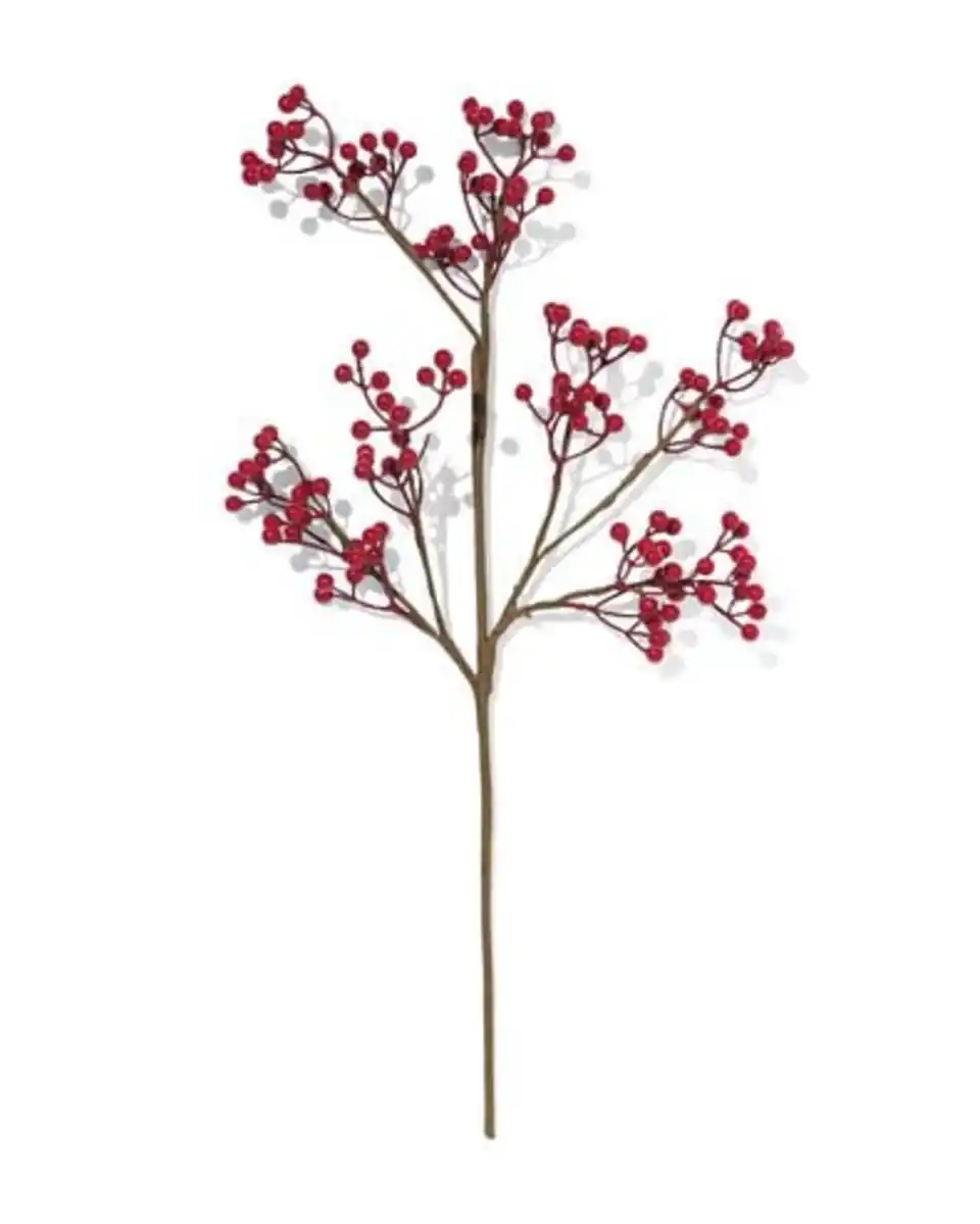 Bild 1 von Kunstzweig, 60 cm, Beeren