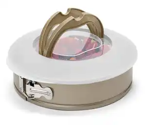 Springform mit Deckel