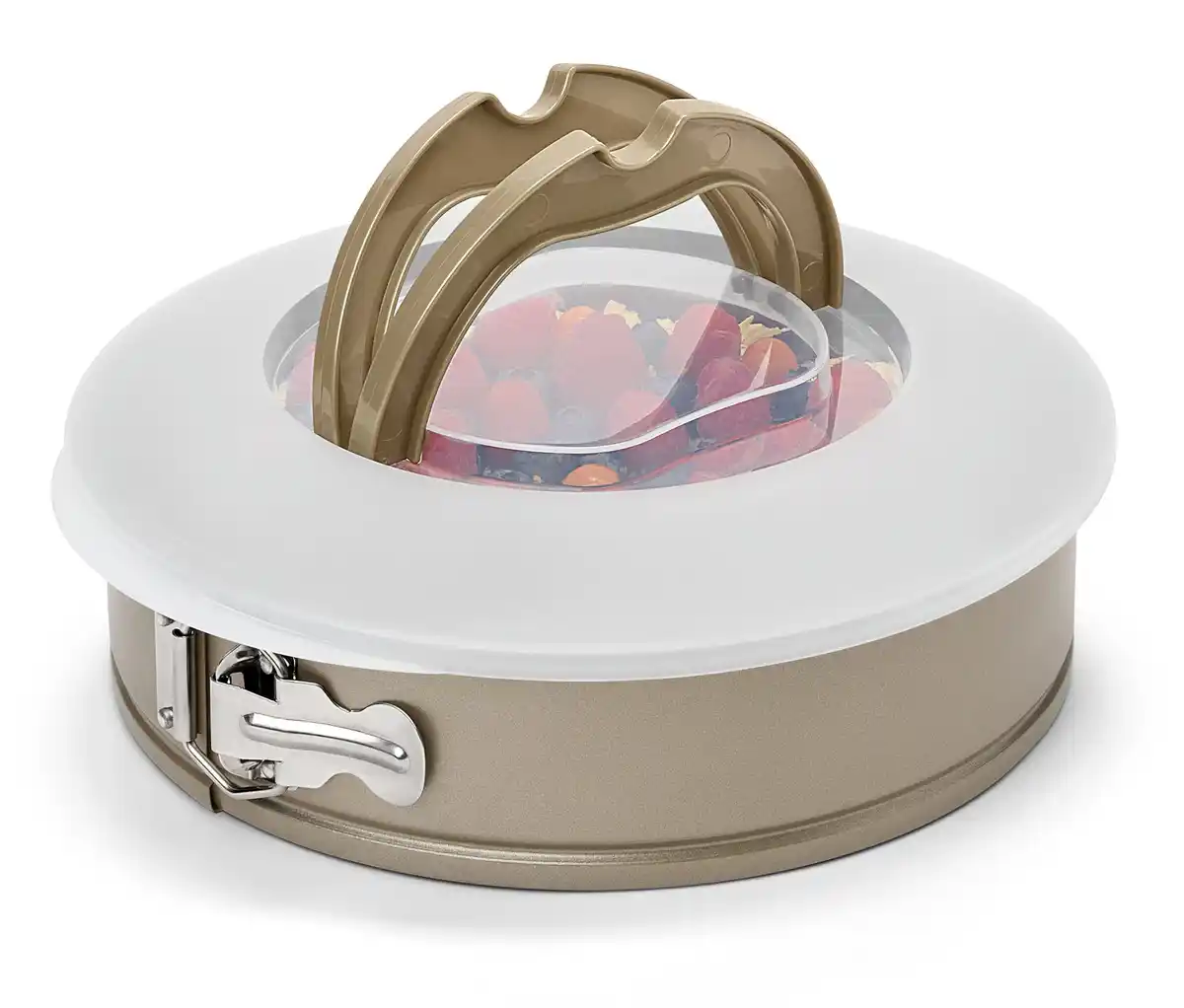 Bild 1 von Springform mit Deckel