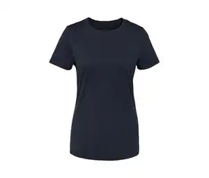 Basic T-Shirt, dunkelblau