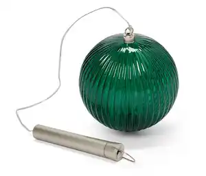 LED-Kugel mit Rillen