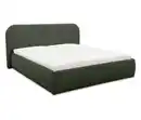 Bild 1 von DOMO collection Polsterbett, 180x200 cm, grün inkl. Lattenrost und Matratze