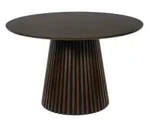 deVries Diningtisch »Barletta« Smoaked Oak, rund, 120 cm