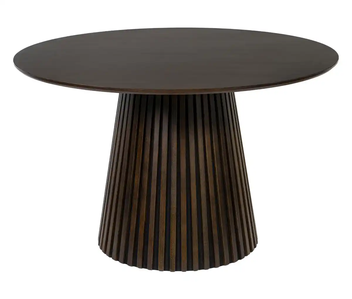 Bild 1 von deVries Diningtisch »Barletta« Smoaked Oak, rund, 120 cm