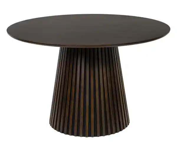 Bild 1 von deVries Diningtisch »Barletta« Smoaked Oak, rund, 120 cm