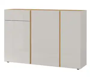 Sideboard »Mesa«, Eiche-Nachbildung/kaschmir