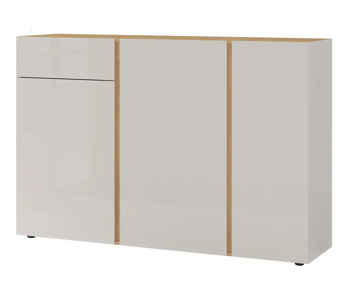 Bild 1 von Sideboard »Mesa«, Eiche-Nachbildung/kaschmir