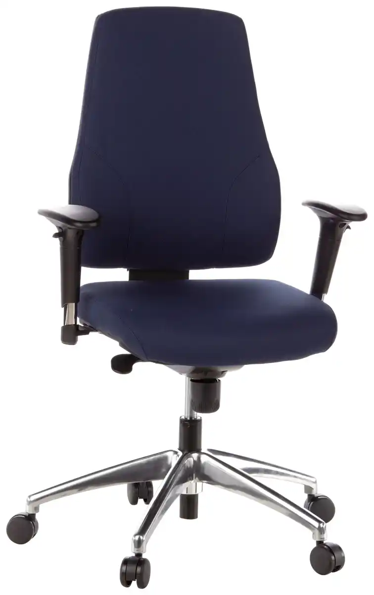 Bild 1 von Drehstuhl Pro-Tec Dunkelblau, Dunkelblau