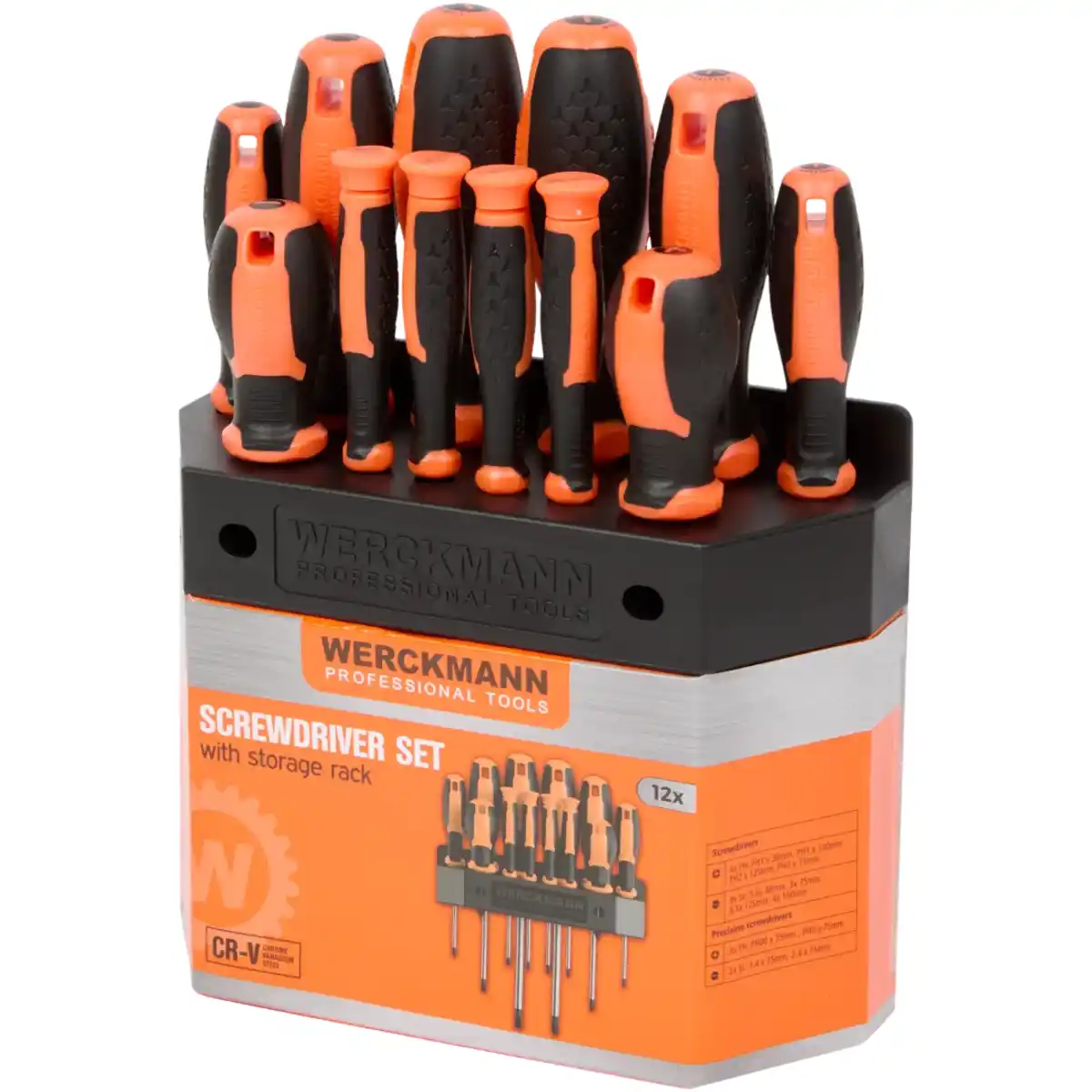 Bild 3 von Werckmann Schraubendreherset