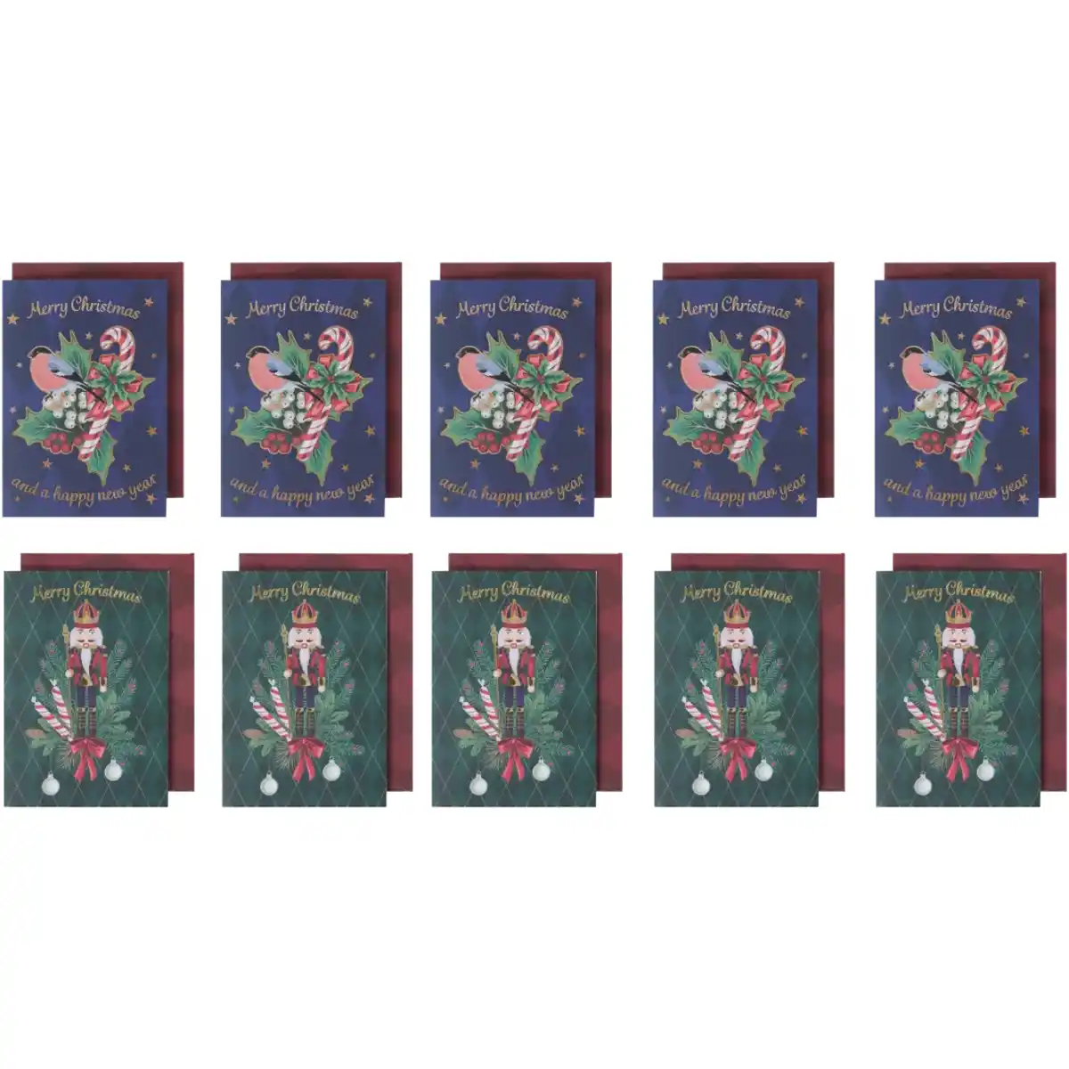 Bild 2 von Edle Weihnachtskarten