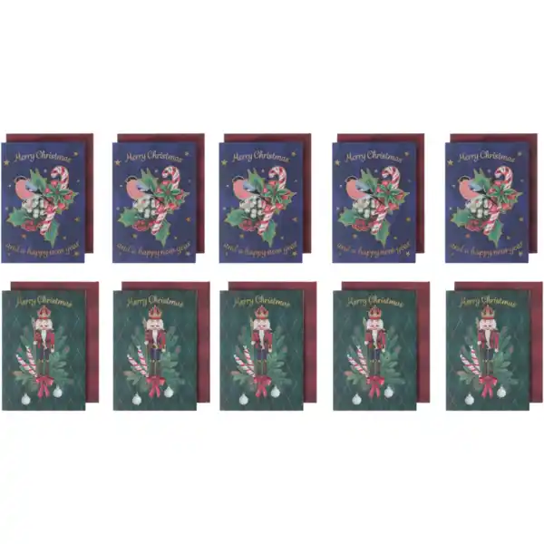 Bild 2 von Edle Weihnachtskarten