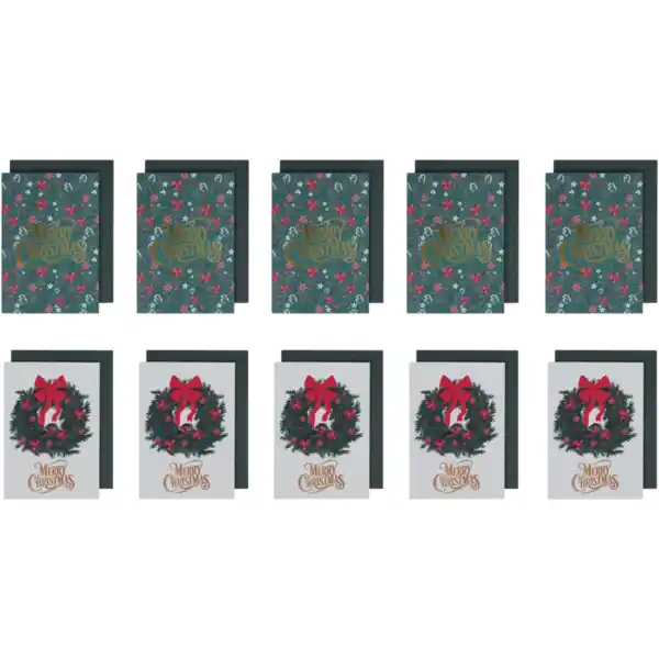 Bild 3 von Edle Weihnachtskarten