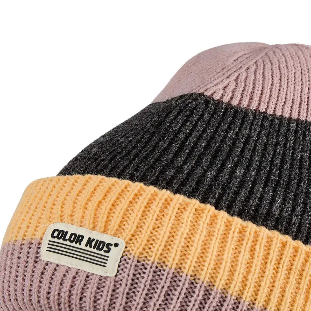 Bild 2 von BEANIE W. WOOL & CONTRAST Kinder - Mütze