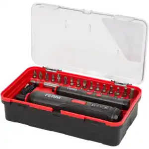 FERM Akkuschrauberset