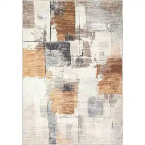 Obsession Flachwebeteppich My Posh, Terracotta, Textil, Vintage, rechteckig, 230x330 cm, für Fußbodenheizung geeignet, Hausstauballergiker vegan, Teppiche & Böden, Teppiche, Webteppiche