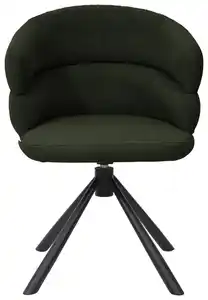 Armlehnstuhl Malia Grün, Grün