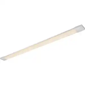 Globo Unterbauleuchte, Opal, Weiß, Kunststoff, F, 6.7x2.2x123 cm, Lampen & Leuchten, Innenbeleuchtung, Unterbauleuchten, F