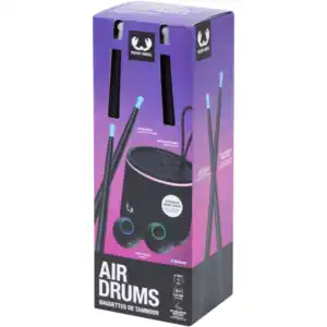 Fresh ’n Rebel Kabelloses Bluetooth-Schlagzeug-Set Air Drums