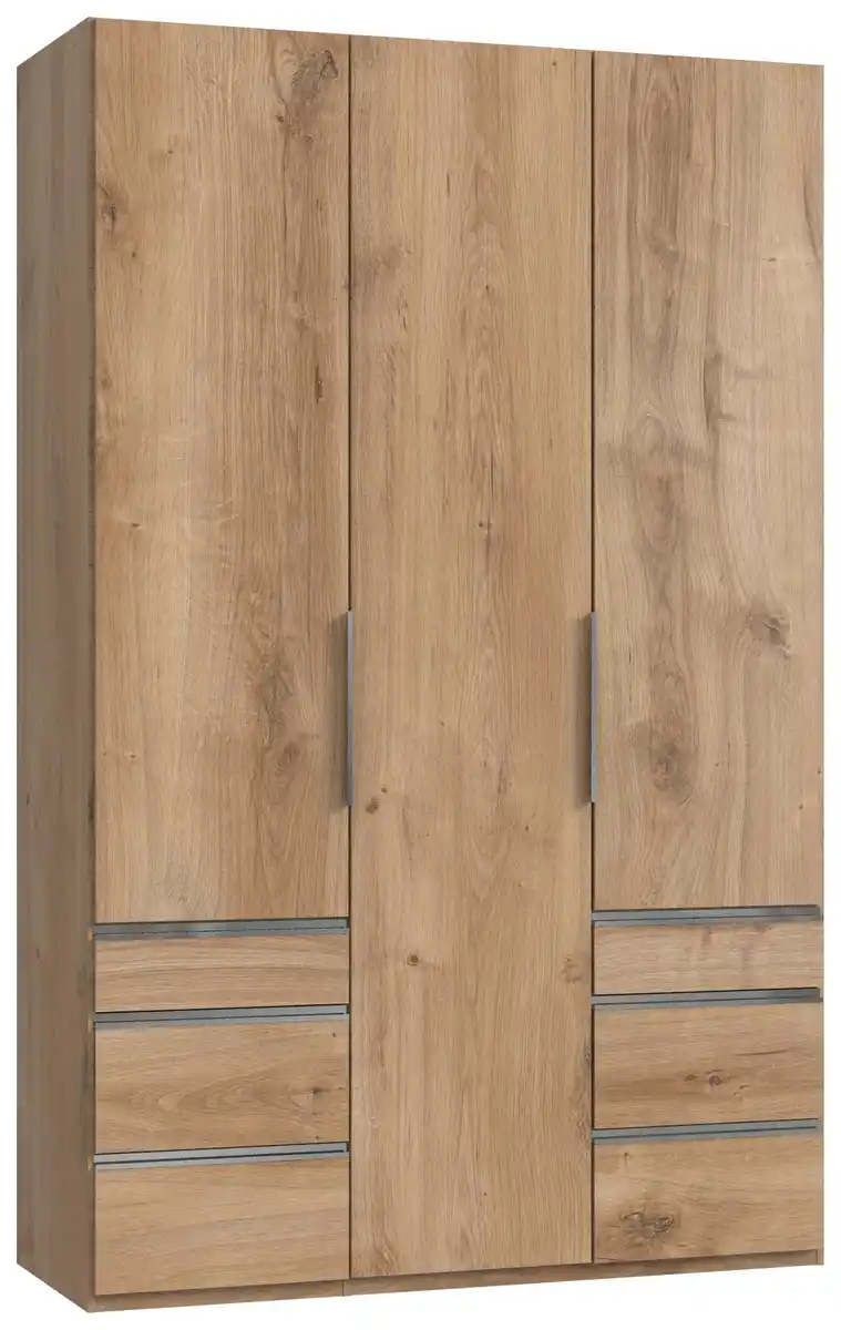 Bild 1 von Drehtürenschrank mit Laden, B: 150 cm, Eiche Dekor, Eichefarben