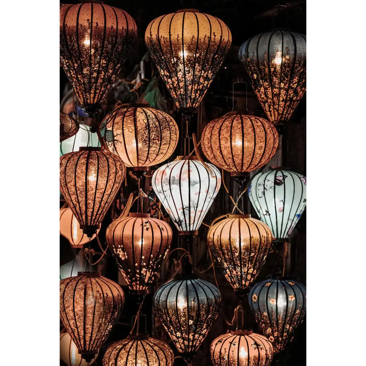 Bild 1 von Monee Glasbild, Mehrfarbig, Glas, rechteckig, 80x120 cm, Fotografie, einfache und schnelle Anbringung, Bilder und Zubehör, Wandbilder, Glasbilder