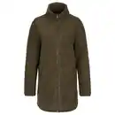 Bild 1 von HIGH CURL COAT W Damen - Fleecejacke