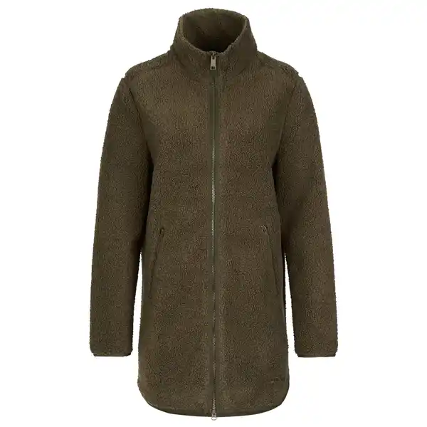Bild 1 von HIGH CURL COAT W Damen - Fleecejacke