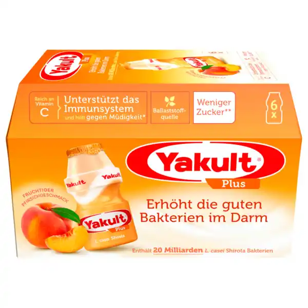 Bild 1 von Yakult Plus 6x65ml