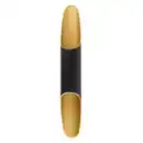 Bild 1 von Led-Wandleuchte, Gold, Schwarz, Metall, länglich,länglich, G, 6x7x50 cm, Lampen & Leuchten, Innenbeleuchtung, Leuchten nach Räumen, Schlafzimmerlampen, G