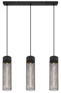 Hängeleuchte Hans Schwarz matt max. 40 Watt, Schwarz