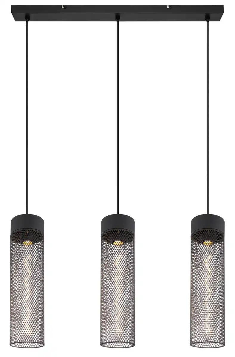 Bild 1 von Hängeleuchte Hans Schwarz matt max. 40 Watt, Schwarz