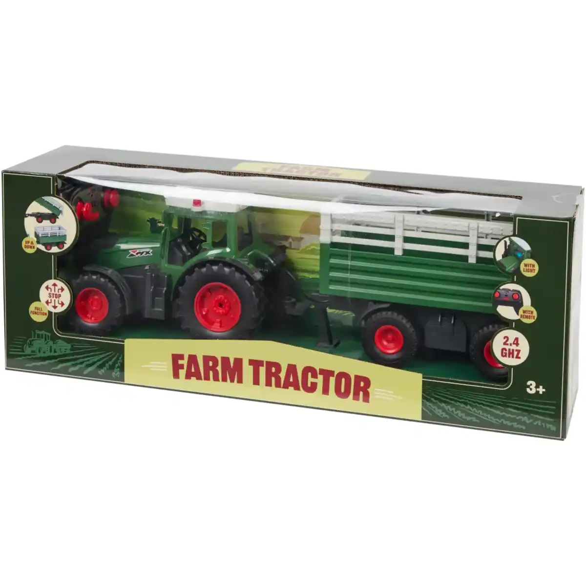 Bild 3 von Ferngesteuerter Traktor