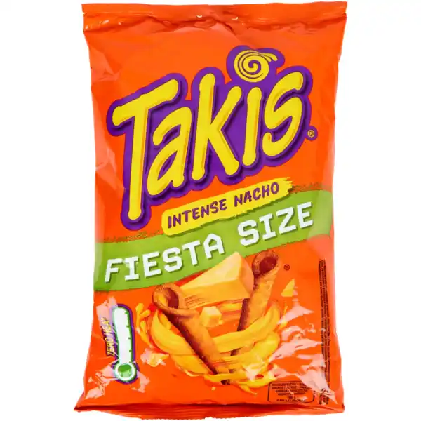 Bild 1 von Takis Fiesta Size Nacho Cheese