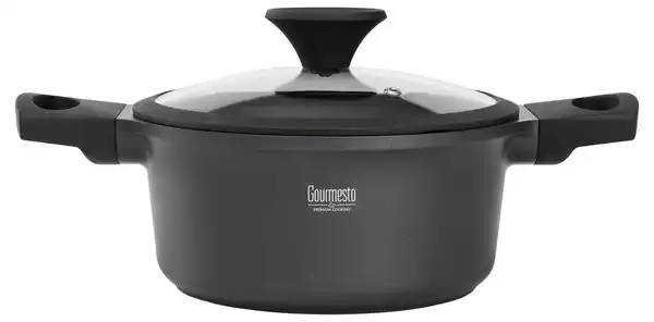 Bild 1 von Kochtopf Black Line in Schwarz Ø ca. 20cm, Schwarz