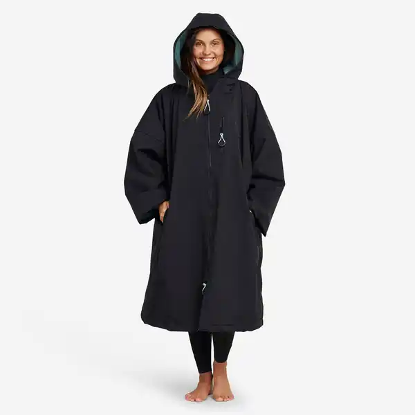 Bild 1 von Surf-Poncho Damen/Herren 950 schwarz
