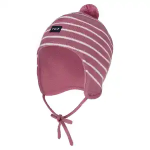 SPRUCE CAP STRIPED Kinder - Wollmütze