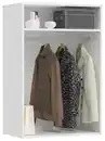 Bild 1 von Garderobenschrank in Weiß, Weiß