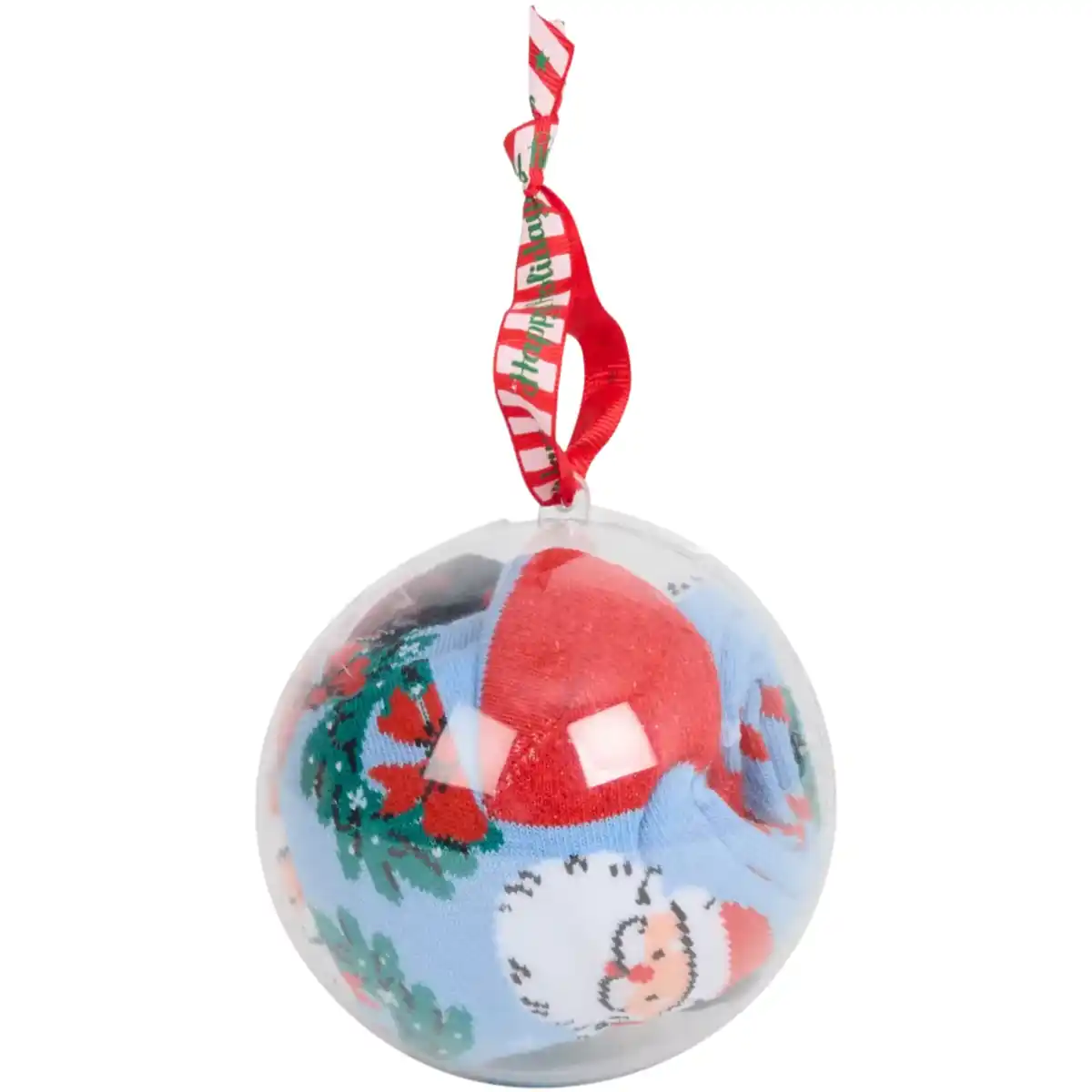 Bild 3 von Weihnachtssocken in Weihnachtskugel