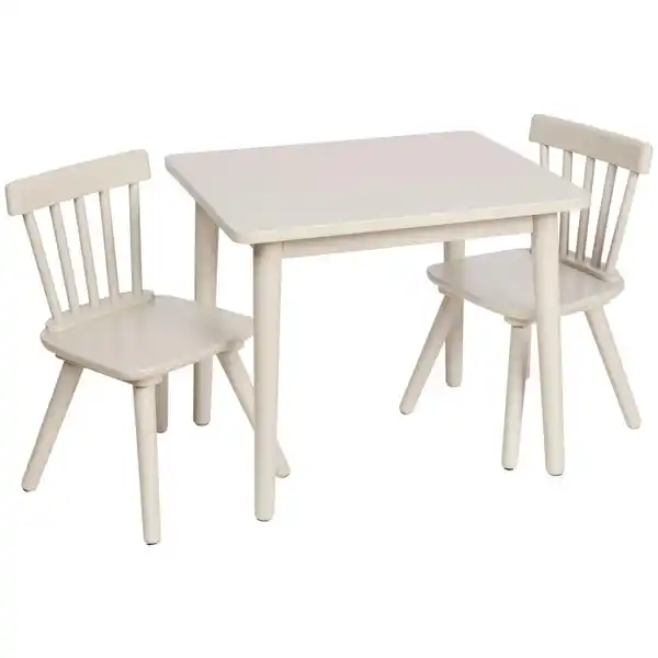 Bild 1 von Jimmylee Kindersitzgruppe, Beige, Holz, Kautschukholz, vollmassiv, Kinder- & Jugendzimmer, Kindermöbel, Kindersitzmöbel & -tische, Kindersitzgruppen