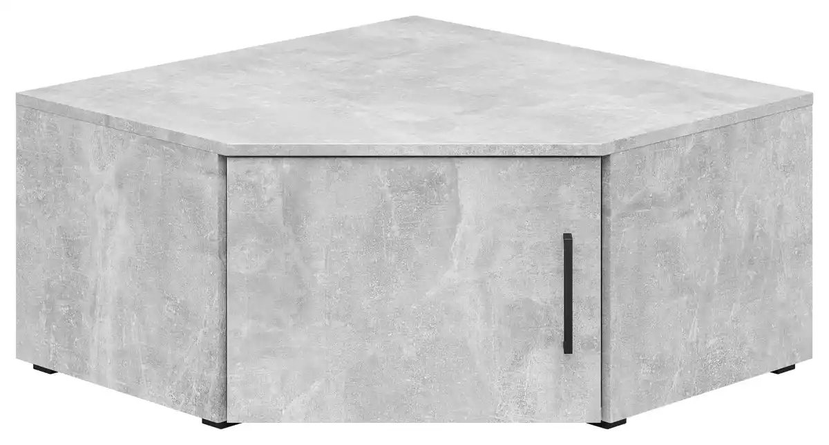 Bild 1 von Aufsatzschrank Multistauraum Betonoptik, Grau