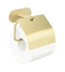 Toilettenpapierhalter in Goldfarben, Goldfarben