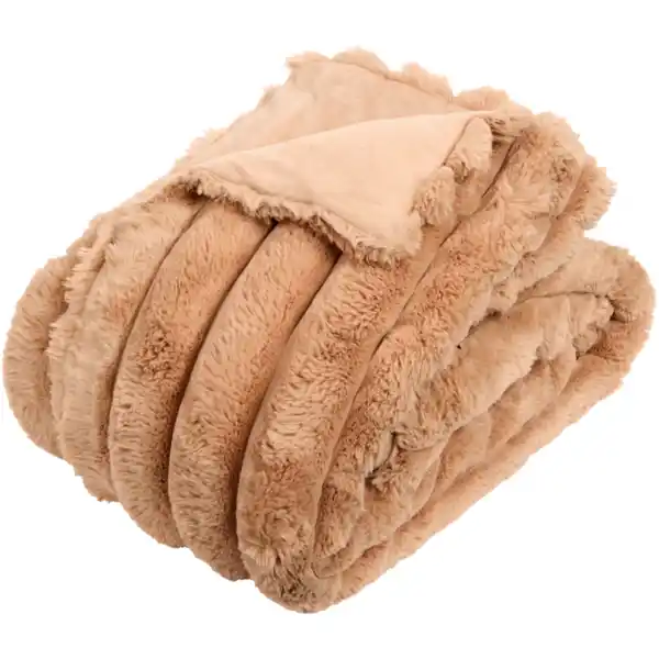 Bild 3 von Wohndecke aus Kunstpelz