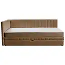 Bild 1 von Mid.you Schlafsofa Roma, Gelb, Holz, Textil, Kiefer, Hartholz, 3-Sitzer, 212x83x99 cm, Bettkasten erhältlich, Bettfunktion erhältlich, Wohnzimmer, Sofas & Couches, Schlafsofas, Schlafsofas mit Bett