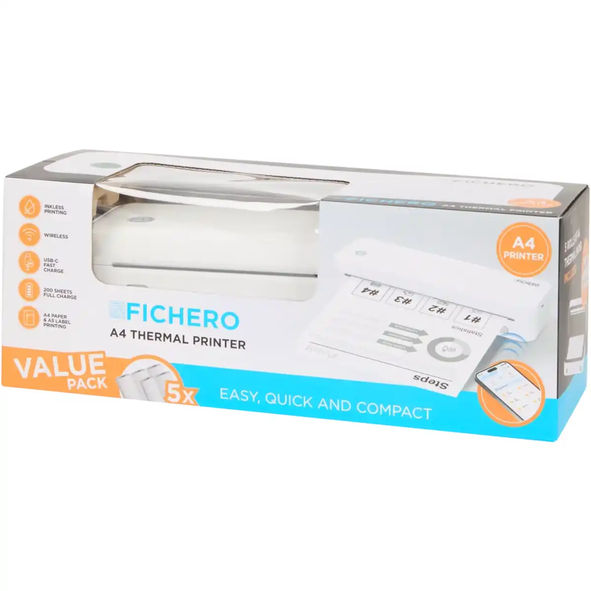 Bild 1 von Fichero Thermodrucker