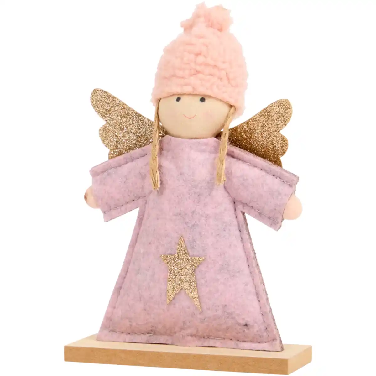 Bild 2 von Weihnachtsfigur aus Filz