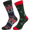 Bild 2 von Weihnachtssocken in Weihnachtskugel