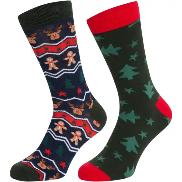 Bild 2 von Weihnachtssocken in Weihnachtskugel