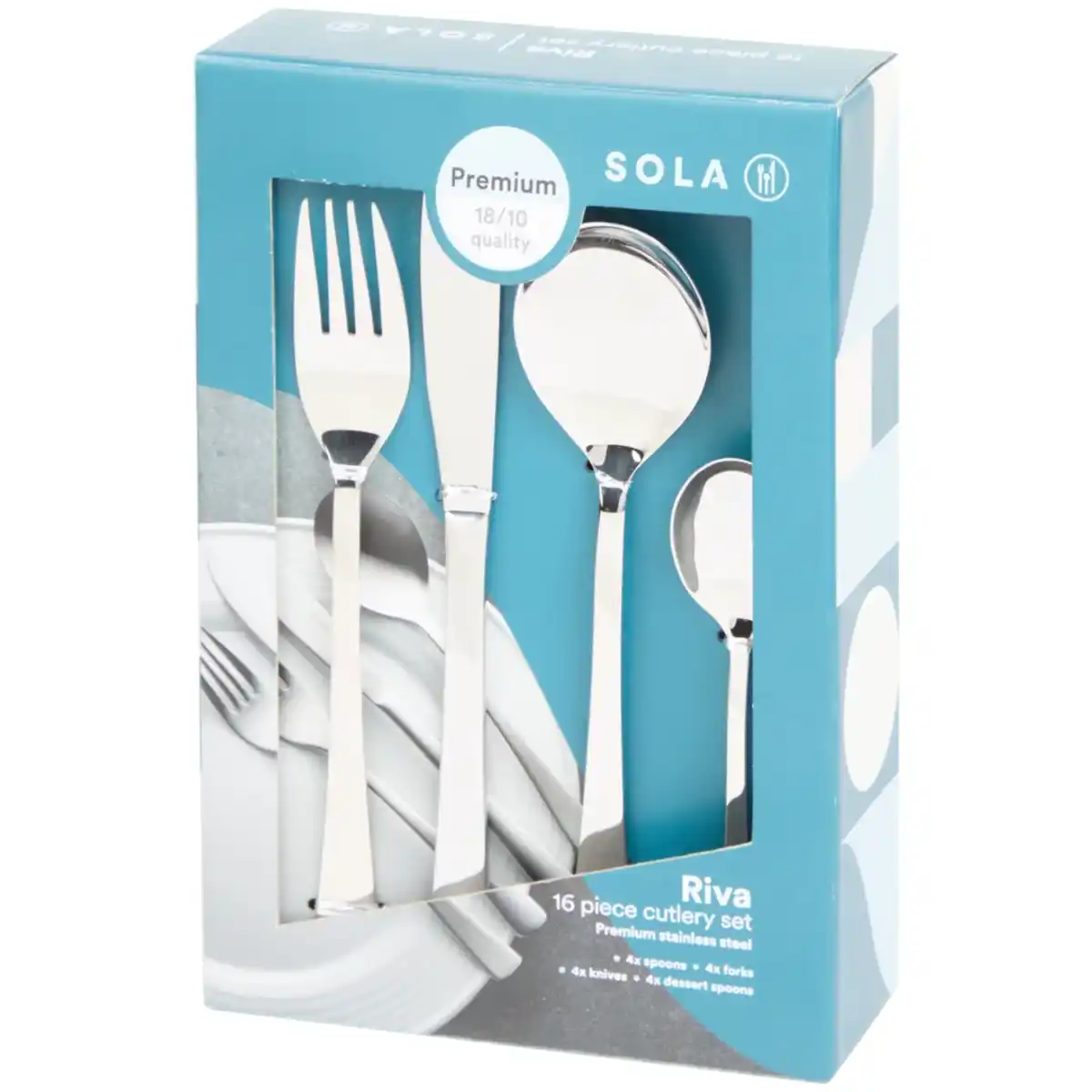 Bild 2 von Sola Edles Besteck-Set Riva