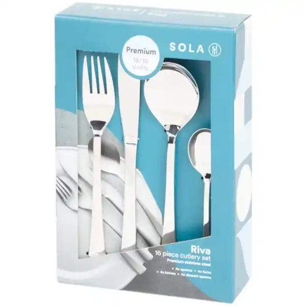 Bild 2 von Sola Edles Besteck-Set Riva